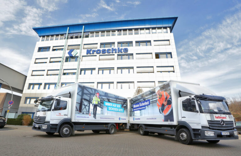 Die SSV-Technik GmbH gehört zur Klaus Kroschke Gruppe