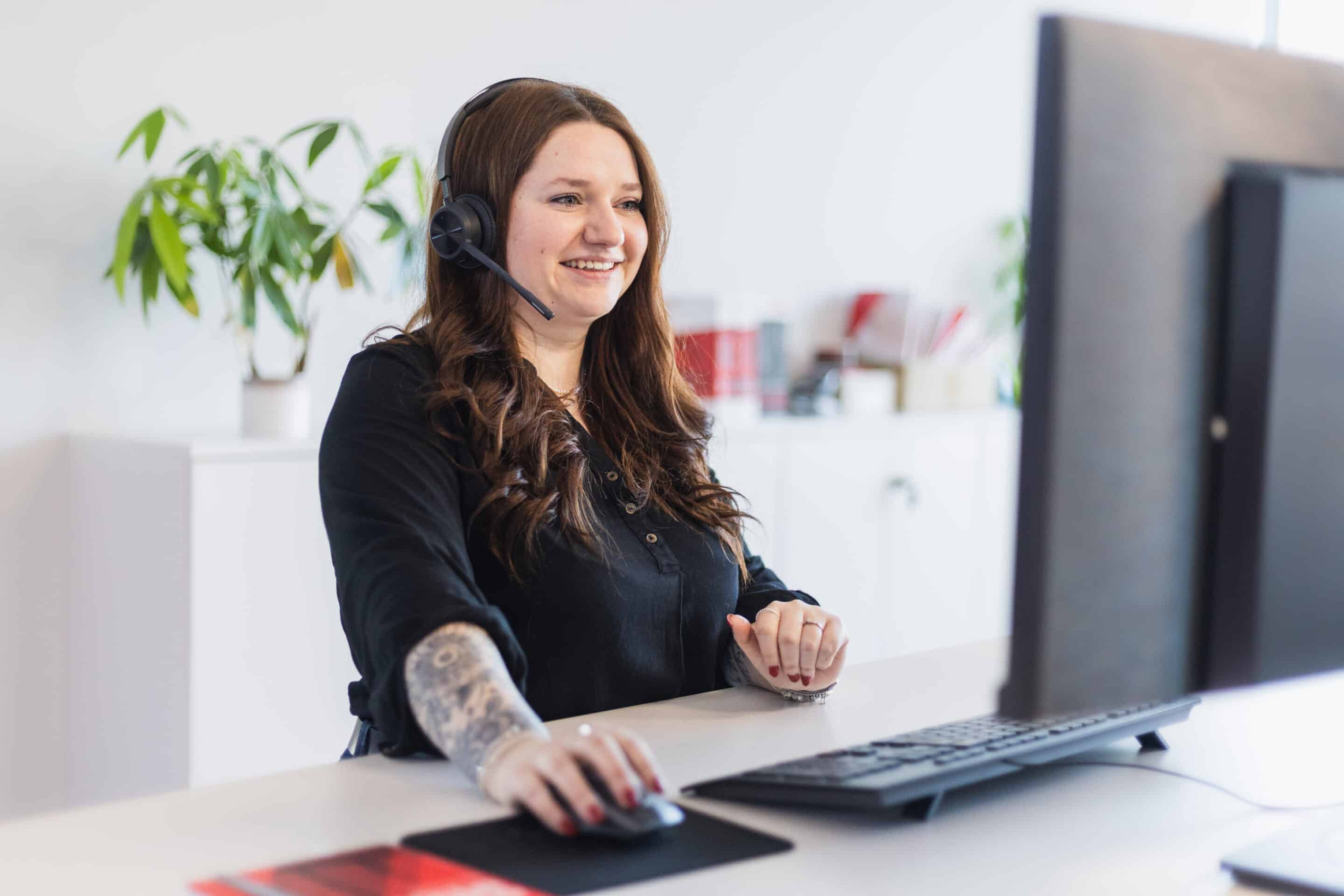 Videocall mit Kunden