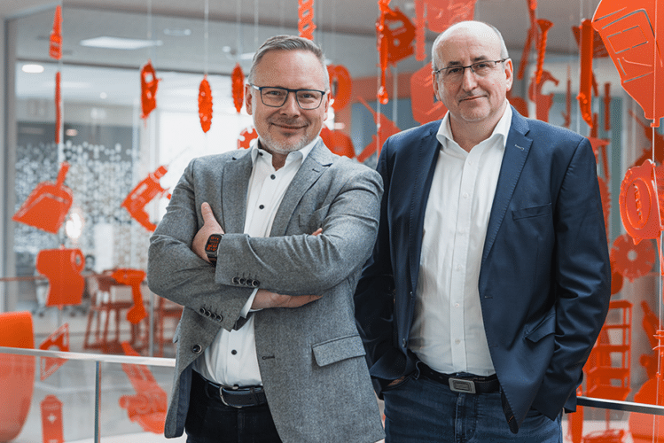 Neu­es&nbsp;Dop­pel&nbsp;in der Geschäfts­füh­rung&nbsp;bei SSV-Krosch­ke&nbsp;