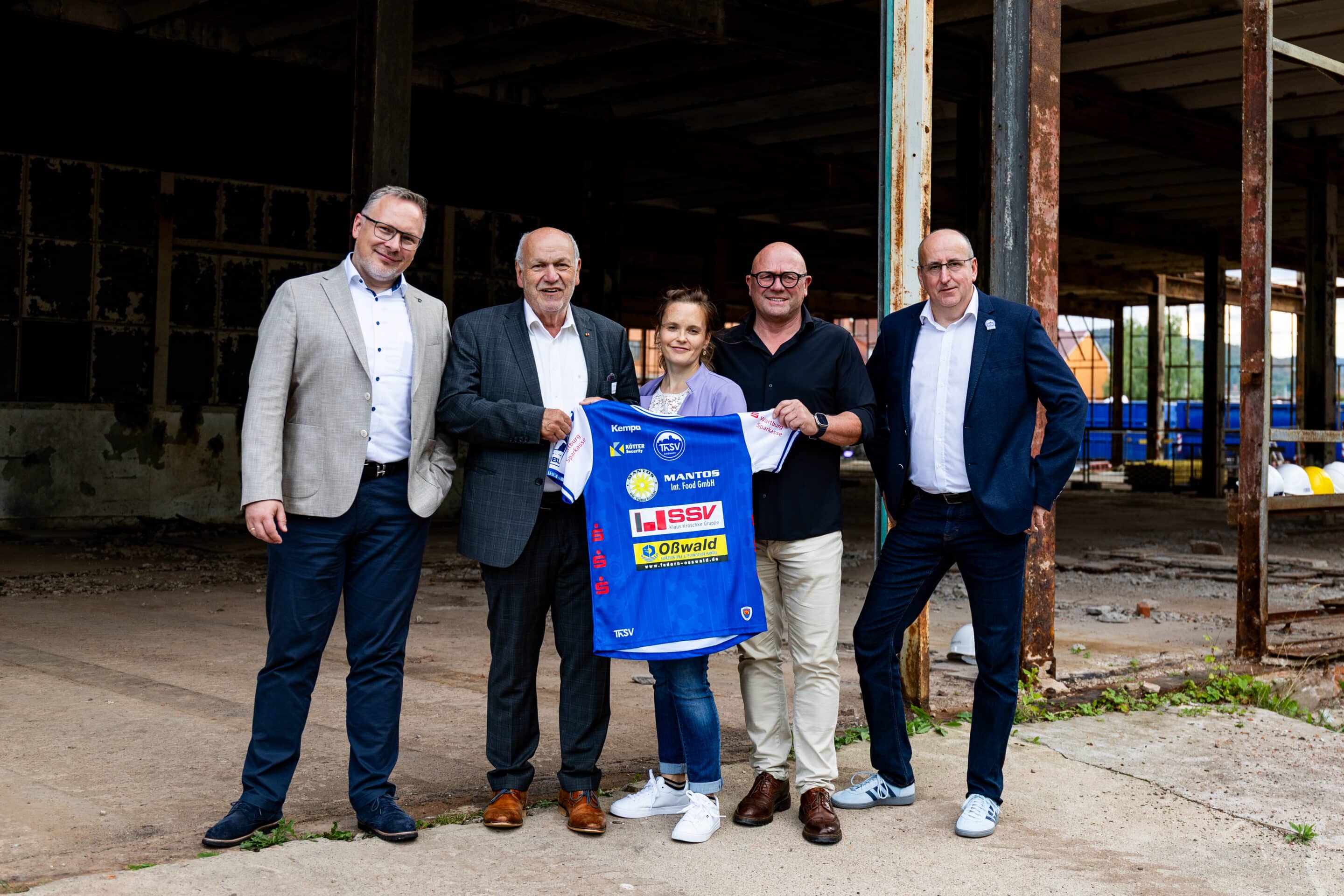 SSV-Kroschke bleibt weiterhin Premium Sponsor des ThSV Eisenach
